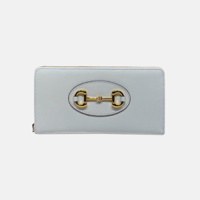 Gucci 2020 Ladies Leather Zip Round Wallet ,621889 - 구찌 2020 여성용 레더 지퍼 라운드 장지갑 ,GUW0143.Size(19cm).화이트