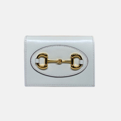 Gucci 2020 Ladies Leather Wallet ,621887 - 구찌 2020 여성용 레더 반지갑 ,GUW0145.Size(11cm).화이트