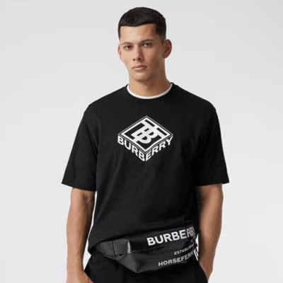 Burberry 2020 Hip Sack Belt Bag,31cm  - 버버리 2020 남여공용 힙색 벨트백 ,BURB0470,31cm, 블랙