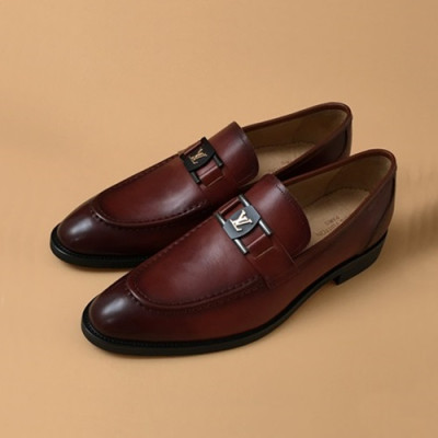 [업 신상]Louis Vuitton 2020 Mens Leather Shoes - 루이비통 2020 남성용 레더 슈즈 LOUS1057,Size(240 - 270).레드브라운