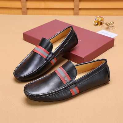 Ferragamo  2020 Mens Leather Loafer - 페라가모 2020 남성용 레더 로퍼 FGMS0382,Size(240 - 270).블랙