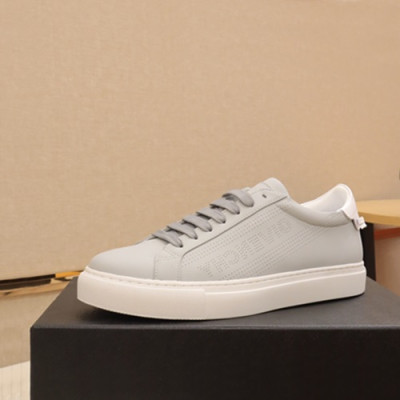 Givenchy 2020 Mens Leather Sneakers - 지방시 2020 남성용 레더 스니커즈,GIVS0094,Size(240 - 270).그레이