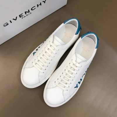 Givenchy 2020 Mens Leather Sneakers - 지방시 2020 남성용 레더 스니커즈,GIVS0097,Size(240 - 270).화이트