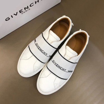 Givenchy 2020 Mens Leather Sneakers - 지방시 2020 남성용 레더 스니커즈,GIVS0098,Size(240 - 270).화이트