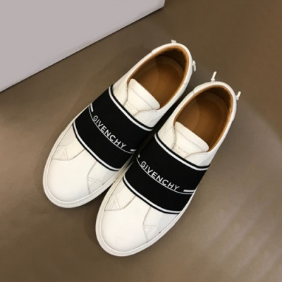 Givenchy 2020 Mens Leather Sneakers - 지방시 2020 남성용 레더 스니커즈,GIVS0099,Size(240 - 270).화이트