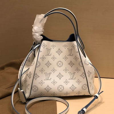 Louis Vuitton 2020 Women Tote Shoulder Bag,34cm - 루이비통 2020 여성용 토트 숄더백 M54353,LOUB2024,34cm,화이트