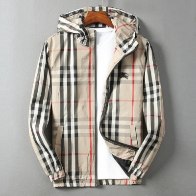 [버버리]Burberry 2020 Mens Classic Casual Jackets - 버버리 2020 남성 클래식 캐쥬얼 자켓 Bur02498x.Size(m - 4xl).베이지