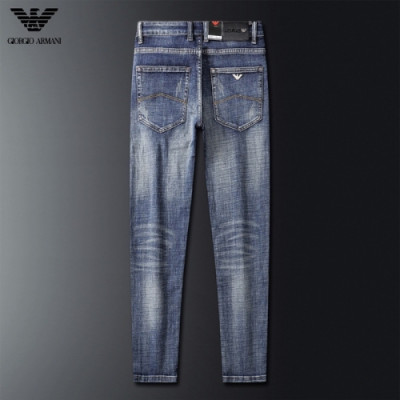 [알마니]Armani 2020 Mens Business Classic Denim Jeans - 알마니 2020 남성 비지니스 클래식 데님 청바지 Arm0663x.Size(29 - 42).블루
