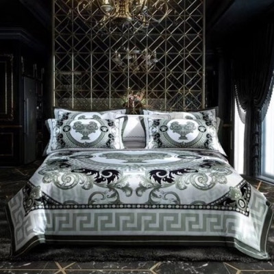 Versace 2020 Supima Cotton Bedding 4 Set - 베르사체 2020 수피마 코튼 4종 세트, BEDS0012,그레이