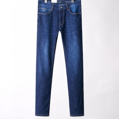 [알마니]Armani 2020 Mens Business Classic Denim Jeans - 알마니 2020 남성 비지니스 클래식 데님 청바지 Arm0664x.Size(29 - 40).블루