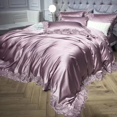 Versace 2020 Supima Cotton Bedding 4 Set - 베르사체 2020 수피마 코튼 4종 세트, BEDS0061,핑크