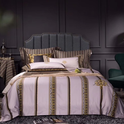 Versace 2020 Supima Cotton Bedding 4 Set - 베르사체 2020 수피마 코튼 4종 세트, BEDS0071,연퍼플