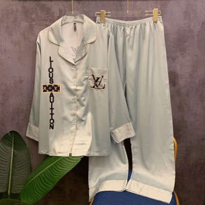 Louis Vuitton 2020 Womens Silk Pajamas - 루이비통 2020 여성용 실크 파자마 PAJA0029.Size(XS,S,M),연민트