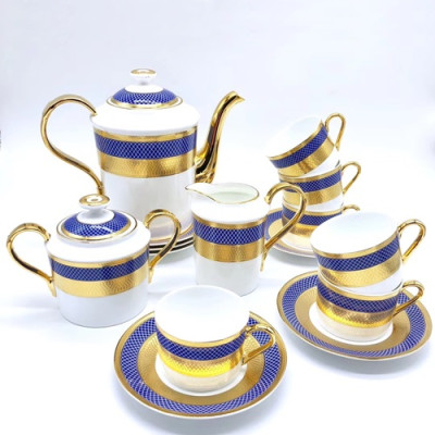 Hermes 2020 Ceramic Coffee Cup Set - 에르메스 2020 세라믹 커피잔 세트, SHYP0004,화이트