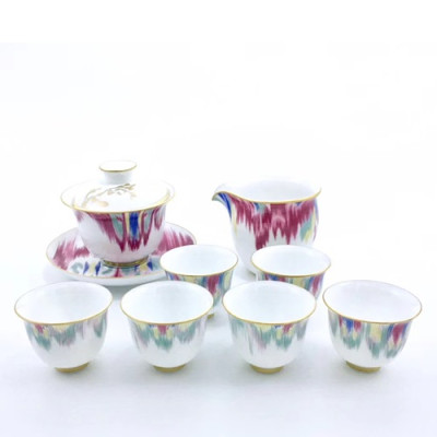 Hermes 2020 Ceramic Tea Cup Set - 에르메스 2020 세라믹 찻잔 세트, SHYP0006,화이트