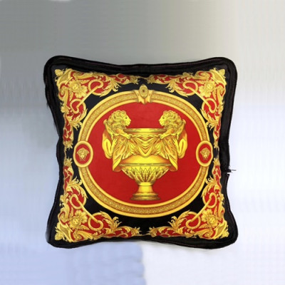 Versace 2020 Velvet Cushion - 베르사체 2020 벨벳 쿠션 , SHYP0026,블랙레드