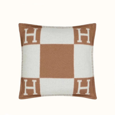 Hermes 2020 Traditional Cushion - 에르메스 2020 쿠션 , SHYP0035,브라운