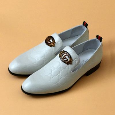 [업 신상]Gucci 2020 Mens Leather Shoes -  구찌 2020 남성용 레더 슈즈 GUCS1113,Size(240 - 270).화이트