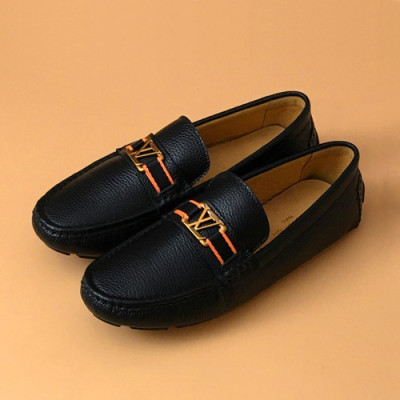 [업 신상]Louis Vuitton 2020 Mens Leather Loafer - 루이비통 2020 남성용 레더 로퍼 LOUS1060,Size(240 - 270).블랙