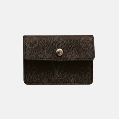 Louis Vuitton 2020 Womens Coin Wallet ,M60044  - 루이비통 2020 여성용 코인 지갑, LOUW0403,블랙