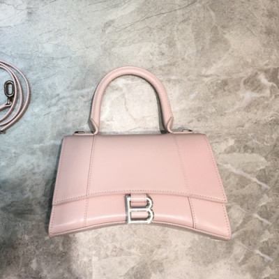 Balenciaga 2020 Tote Shoulder Bag,23CM - 발렌시아가 2020 토트 숄더백,BGB0564,23CM,연핑크