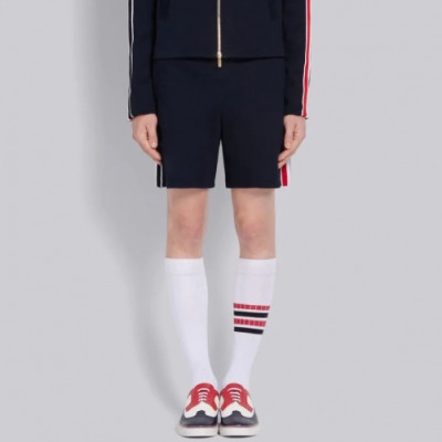 [톰브라운]Thom Browne 2020 Mens Casual Logo Training Short Pants - 톰브라운 남성 캐쥬얼 로고 트레이닝 반바지 Tho0713x.Size(s - 2xl).네이비