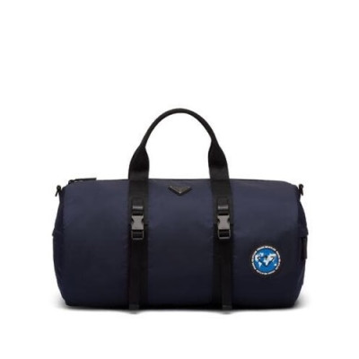 Prada 2020 Nylon Tote Shoulder Bag,50CM - 프라다 2020 남여공용 나일론 여행가방,2VC015-1,50cm,네이비