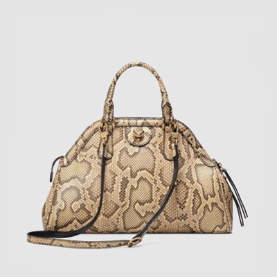 Gucci 2020 Medium Re Belle Tote Shoulder Bag,40CM - 구찌 2020 미듐 르벨 토트 숄더백 516459,GUB1088 ,40cm,베이지