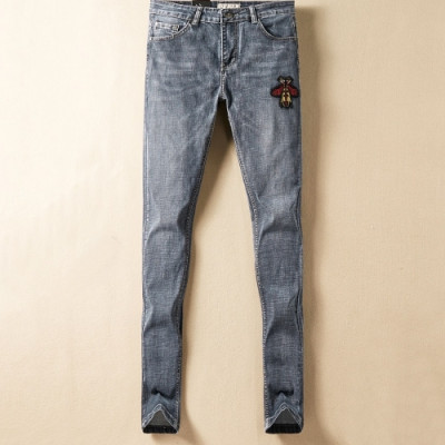 [구찌]Gucci 2020 Mens Casual Classic Denim Jeans - 구찌 2020 남성 캐쥬얼 클래식 청바지 Guc02682x.Size(29 - 40).그레이