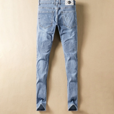 [알마니]Armani 2020 Mens Business Classic Denim Jeans - 알마니 2020 남성 비지니스 클래식 데님 청바지 Arm0667x.Size(29 - 40).블루