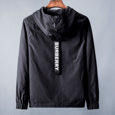 [버버리]Burberry 2020 Mens Classic Casual Jackets - 버버리 2020 남성 클래식 캐쥬얼 양면 자켓 Bur02568x.Size(m - 2xl).블랙