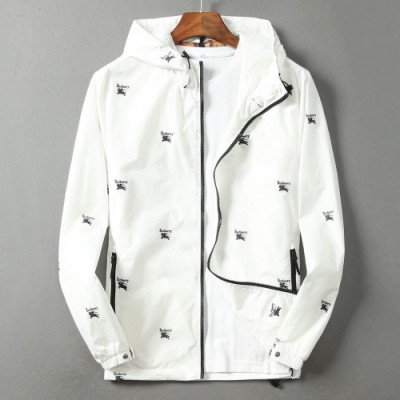 [버버리]Burberry 2020 Mens Classic Casual Jackets - 버버리 2020 남성 클래식 캐쥬얼 양면 자켓 Bur02572x.Size(l - 4xl).화이트