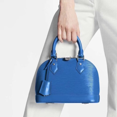 Louis Vuitton 2020 Alma Tote Shoulder Bag,23.5cm - 루이비통 2020 알마 여성용 토트 숄더백,M40302,LOUB2052,23.5cm,블루