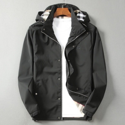 [버버리]Burberry 2020 Mens Classic Casual Jackets - 버버리 2020 남성 클래식 캐쥬얼 자켓 Bur02595x.Size(m - 4xl).블랙