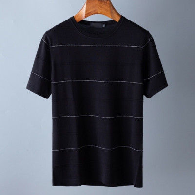 Ermenegildo Zegna 2020 Mens Business Short Sleeved Polo Tshirts - 에르메네질도 2020 제냐 남성 비지니스 반팔티 Zeg0177x.Size(m - 3xl).블랙