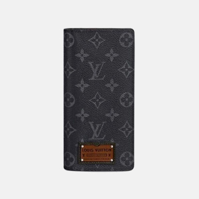 Louis Vuitton 2020 Mens Wallet M66540 - 루이비통 2020 남성용 장지갑,LOUW0412,Size(19cm),블랙