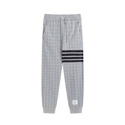 [톰브라운]Thom Browne 2023 Mens Casual Training Pants - 톰브라운 2023 남성 캐쥬얼 트레이닝 팬츠 Tho0718x.Size(1 - 4).그레이