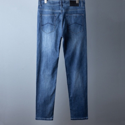 [알마니]Armani 2020 Mens Business Classic Denim Jeans - 알마니 2020 남성 비지니스 클래식 데님 청바지 Arm0670x.Size(30 - 40).블루