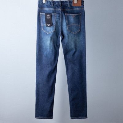 [알마니]Armani 2020 Mens Business Classic Denim Jeans - 알마니 2020 남성 비지니스 클래식 데님 청바지 Arm0671x.Size(30 - 38).블루