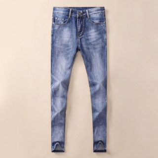 [알마니]Armani 2020 Mens Business Classic Denim Jeans - 알마니 2020 남성 비지니스 클래식 데님 청바지 Arm0675x.Size(28 - 38).블루