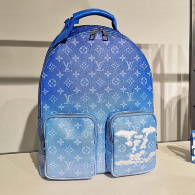 Louis Vuitton 2020 Mm / Wm Back Pack,40cm - 루이비통 2020 남여공용 백팩,M45441, LOUB2060,40cm,블루