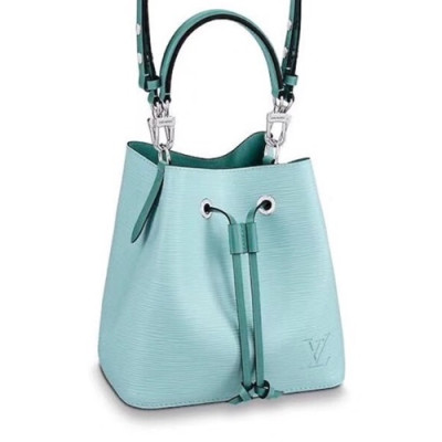 Louis Vuitton 2020 Neonoe Women Epi Mini Bucket Bag,20cm - 루이비통 2020 네오 노에 여성용 에삐 미니 버킷백,M52853,LOUB2061,20cm,스카이블루