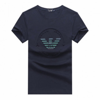 [알마니]Armani 2020 Mens Logo Silket Short Sleeved Polo Tshirts - 알마니 2020 남성 로고 실켓 폴로 반팔티 Arm0679x.Size(m - 2xl).네이비