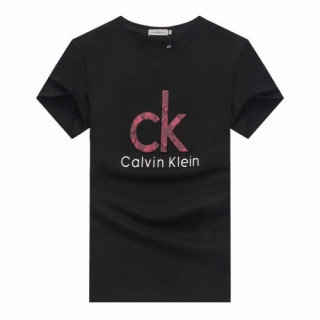 [캘빈클라인]Calvin klein 2020 Mens Logo Silket Short Sleeved Tshirts - 캘빈클라인 2020 남성 로고 실켓 반팔티 Cal0027x.Size(m - 2xl).블랙