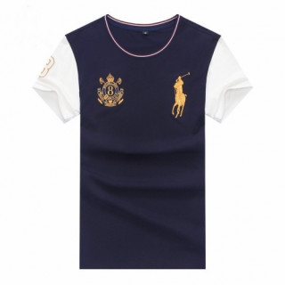 [폴로]Polo 2020 Mens Logo Silket Short Sleeved Tshirs - 폴로 2020 남성 로고 실켓 반팔티 Pol0055x.Size(m - 2xl).네이비