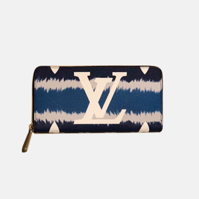 Louis Vuitton 2020 Womens Escale Zippy Wallet ,M69110 - 루이비통 2020 여성용 에스칼 지피 장지갑, LOUW0417, Size(19.5cm),블루