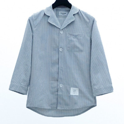 Thom Browne Womens Strap Tshirts&pants - 톰브라운 여성 스트랩 코튼 반팔 셔츠&팬츠 Thom732x