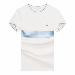 [캘빈클라인]Calvin klein 2020 Mens Logo Silket Short Sleeved Tshirts - 캘빈클라인 2020 남성 로고 실켓 반팔티 Cal0028x.Size(m - 2xl).화이트