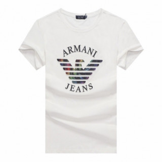 [알마니]Armani 2020 Mens Logo Silket Short Sleeved Tshirts - 알마니 2020 남성 로고 실켓 반팔티 Arm0683x.Size(m - 2xl).화이트