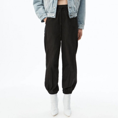 [매장판]Alexsander Wang 2020 Womens Casual Training Pants - 알렉산더왕 2020 여성 캐쥬얼 트레이닝 팬츠 Alw0107x.Size(xs - l).블랙